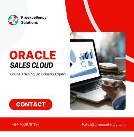 Proexcellency's Oracle Sales Cloud Training , Bengaluru