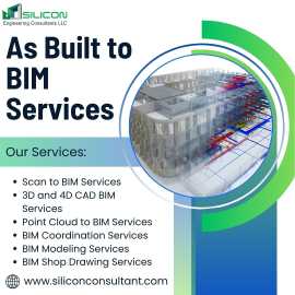 As Built to BIM Services available in New York., New York