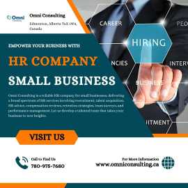 Business Planning Consultant at Omni Consulting, Edmonton