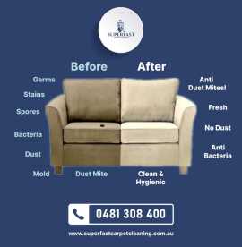 Revitalize Furniture with Upholstery Cleaning, Perth