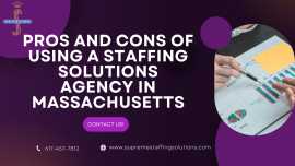 Pros and Cons of Using a Staffing Solutions Agency, Boston