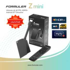 Formuler ZMini with BT1 Voice Remote|Android OTT , ps 160