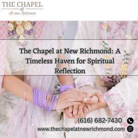 The Chapel at New Richmond: A Timeless Haven for S, Fennville