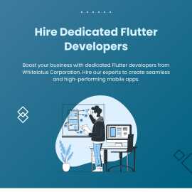 Hire Flutter Developers India, Ahmedabad