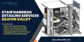 Stair Handrail Detailing Services Consulting - USA, Boston
