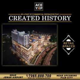 Investment with ACE YXP in yamuna expressway , Noida