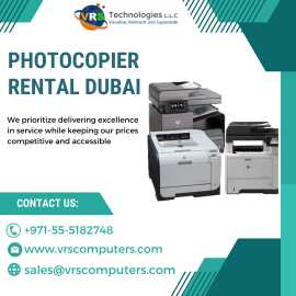 Cost-Effective PhotoCopier Rental in Dubai, Dubai