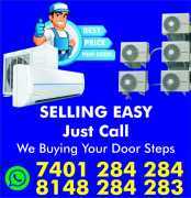 Old Ac Buyer chennai call me 8148 284 283, Chennai
