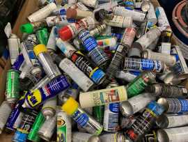 Dubai's Journey Towards Zero Waste: Aerosol Can, Dubai