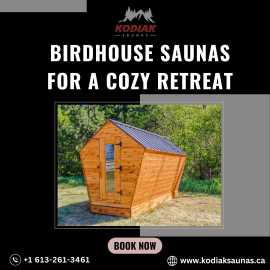 Birdhouse Saunas for Cozy Retreat - Kodiak Saunas, Ottawa