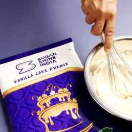Buy Eggless Premix - Vanilla 1KG online in UAE, d.ed 20