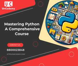 Refine Python Mastery Course offered by Uncodemy, Ahmedabad