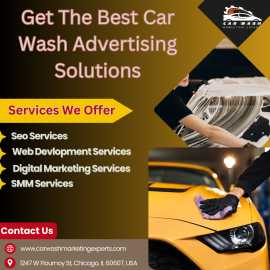 Get The Best Car Wash Advertising Solutions, Chicago