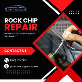Rock Chip Repair Service in Vista, Temecula