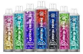 Introducing Crystal Prime 7000 Vape Device, Springfield