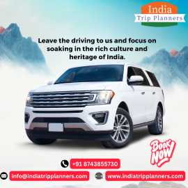 Car Rental With Driver in New Delhi, Delhi