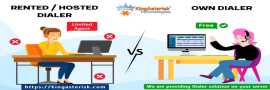 Why choose your own dialer over a rented/hosted di, Rockville