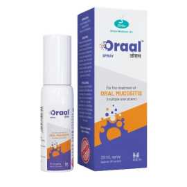 For Sale: Oraal Spray for Oral Mucositis Relief , Mumbai