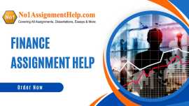 Finance Assignment Help - by No1AssignmentHelp.Com, Melbourne