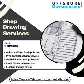 Get the Best Detailed CAD Shop Drawing Services , Charlotte
