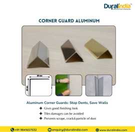 Aluminum Corner Guards for Flawless Edges, Chennai