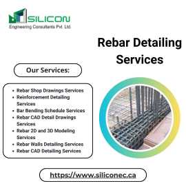 Rebar Detailing Services at Affordable Rates , North Vancouver