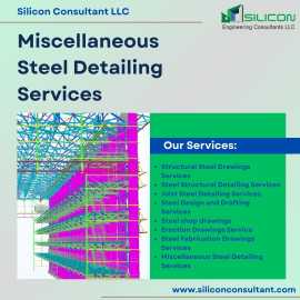 Miscellaneous Steel Detailing Services in Chicago., Chicago