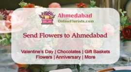 Send Flowers to Ahmedabad with Online Delivery, Ahmedabad