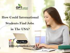 How Could International Students Find Jobs In USA, Los Angeles