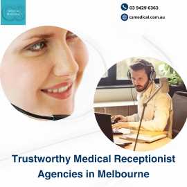 Trustworthy Medical Receptionist Agencies in Melbo, Melbourne