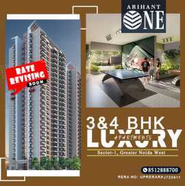 3/4 bhk Apartments in sector-01 Greater Noida, Noida