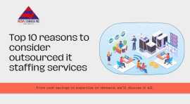 Top 10 Benefits of Outsourced IT Staffing Services, Mississauga