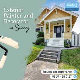 Exterior Painter and Decorator in Surrey, Abberton