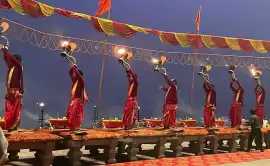A Beautiful place Varanasi | Assi Ghat Aarti 