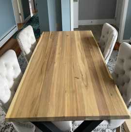 Buy Custom Solid Wood Dining Table from Woodensure, ¥ 31,000