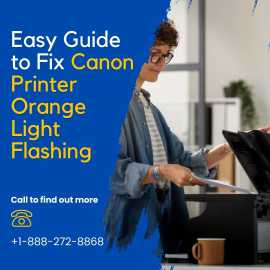 Easy Guide to 888-272-8868 Canon Printer Orange, Haltom City