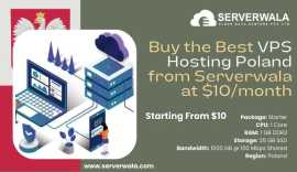 Buy the Best VPS Hosting Poland from Serverwala, Babimost