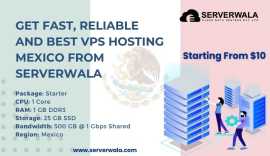 Get Fast, Reliable and Best VPS Hosting Mexico Fro, Ocozocoautla de Espinosa