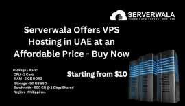 Serverwala Offers VPS Hosting in UAE - Buy Now, Dubai