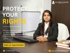 Best Lawyer In Ahmedabad - Akanksha Tiwari , Ahmedabad