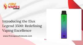 Introducing the Elux Legend 3500: Redefining Vapin, $ 30