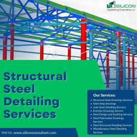 Steel Detailing Services in New York, USA., New York
