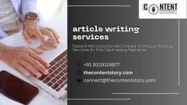 Explore the Evolution and Impact of Article Writin, Boston