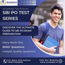SBI PO Test Series, Noida