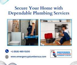 Secure Your Home with Dependable Plumbing Services, North Highlands