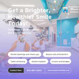 Calm Waters, Bright Smiles: Dental Services in The, Frisco
