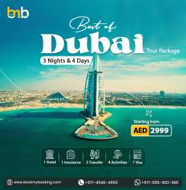 Your Complete Guide For A 3 Nights 4 Days Dubai , Dubai