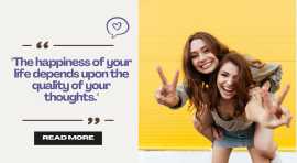 60+ Happiness Quotes in English About Life