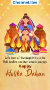 Boost  business profits Holika Dahan Channel.live, Ahmedabad