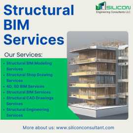 Structural BIM Services in San Francisco, USA., San Francisco